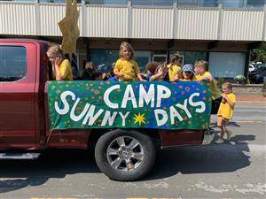 Camo Sunny Days Truck