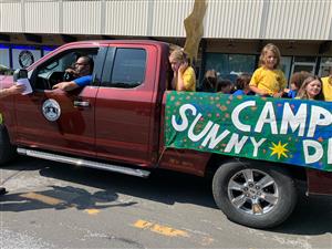 Camo Sunny Days Truck