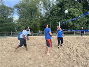 Adult inter-town Volleyball
