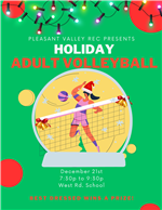 Holiday volleyball