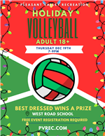 Holiday Adult Volleyball