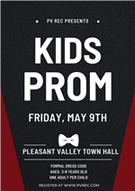 KIDS PROM