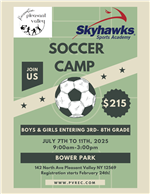 soccer camp 2025