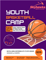 YOUTH BASKETBALL CAMP