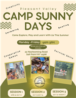 Camp Sunny Days Nooteeming 2026