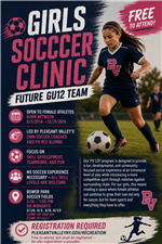 Girls U12 Clinics