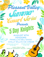 Summer Concert August 6th