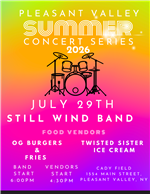 Summer Concert Series July 29th