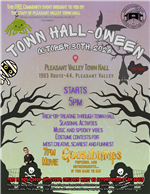 town halloween
