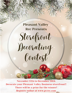 holiday storefront competition