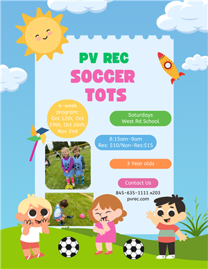 Soccer Tots 2024