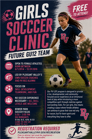Girls U12 Clinics