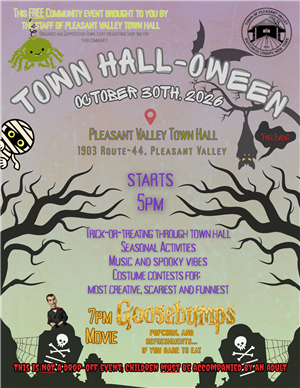 town halloween
