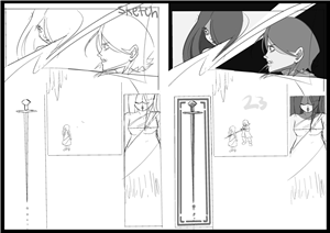Manga example photo