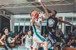 Teenage Boys Basketball Game
