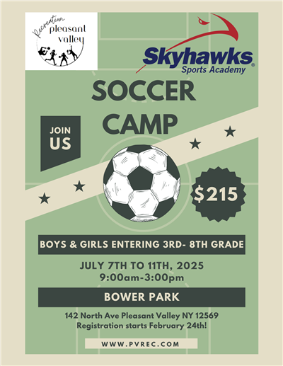 soccer camp 2025